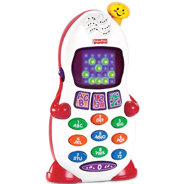 Fisher-Price Learning Phone: Church On Wheels
