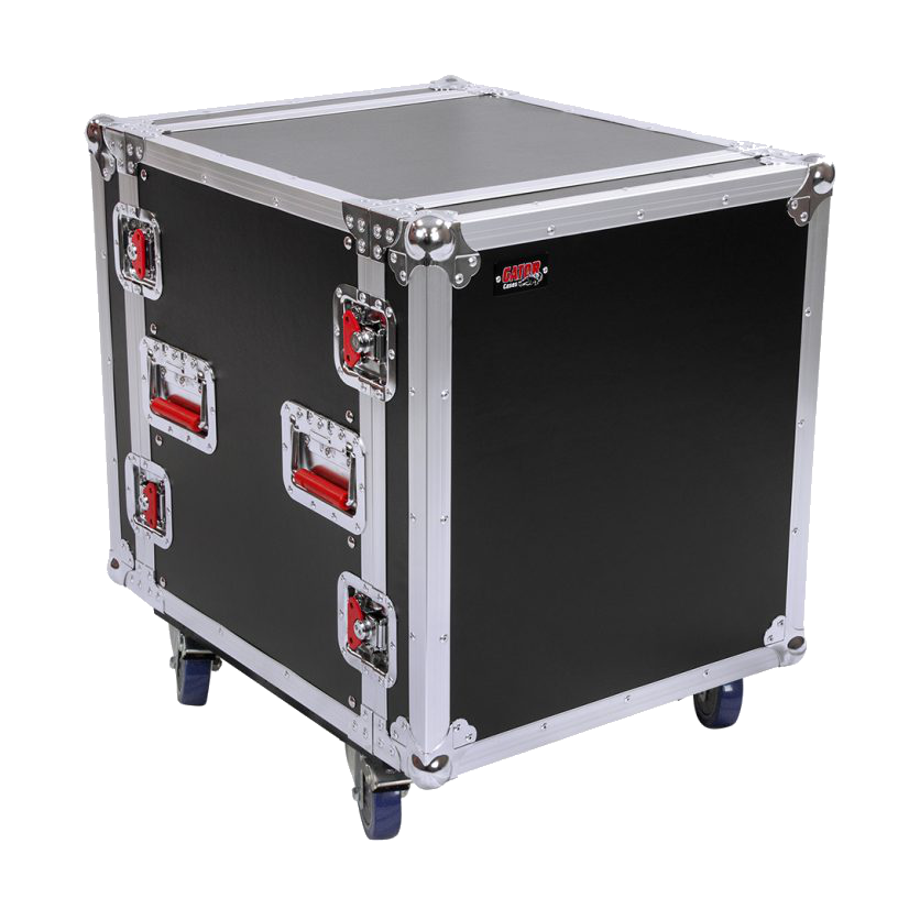 12U Rack Case with Casters