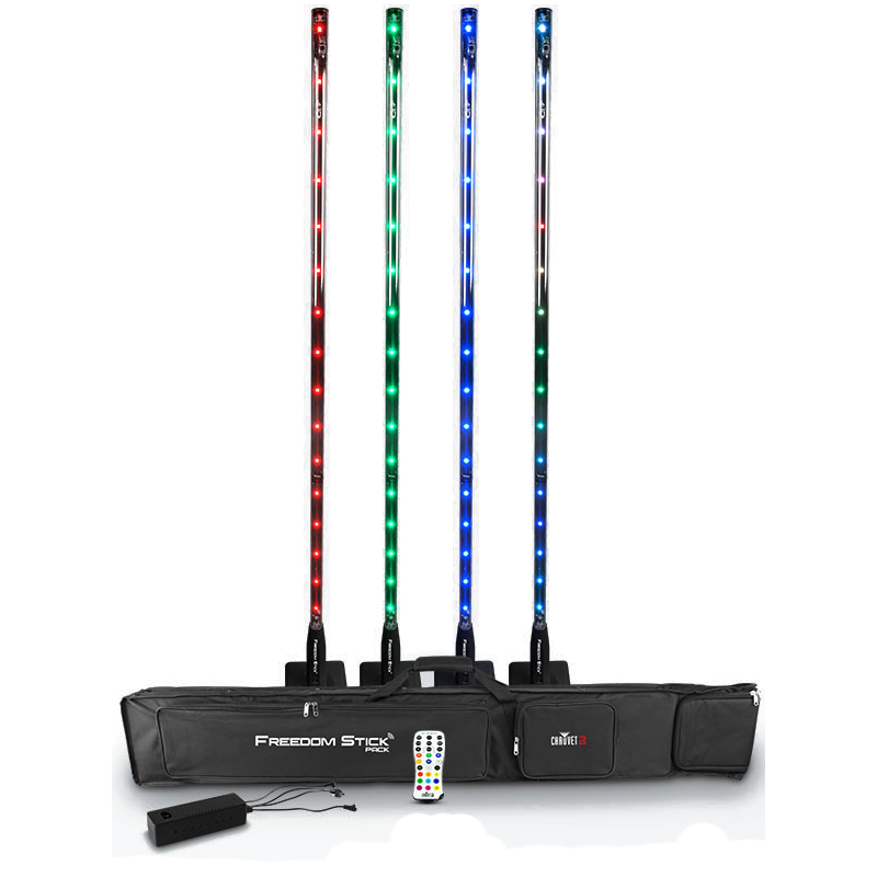 Chauvet Freedom Stick Lights (4 Pack)