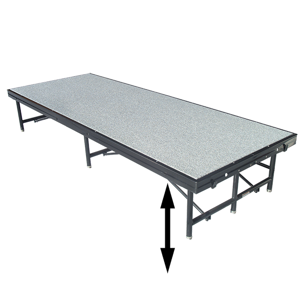 Dual Height Portable Stage