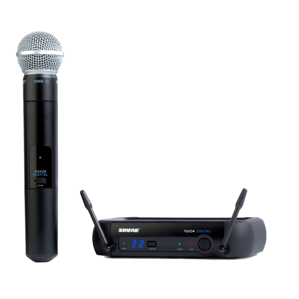 Shure PGX Wireless System W/ SM58 Microphone