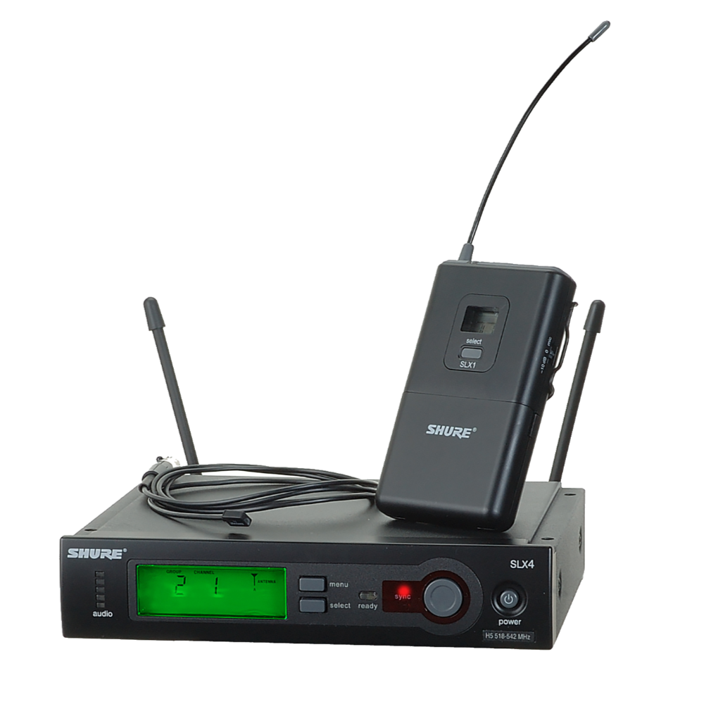 Shure SLX1/WL93 Wireless System