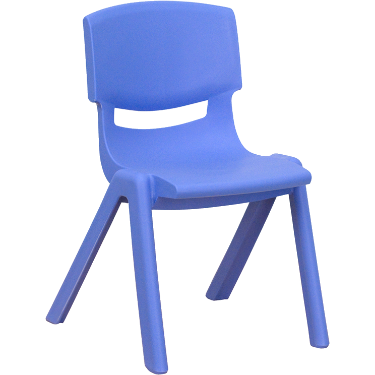 12in Stacking Preschool Chair